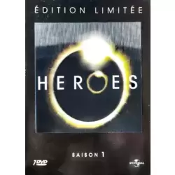 Heroes - Saison 1 : Édition limitée