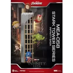 The Infinity Saga - Stark Tower Series Set (6PCS)