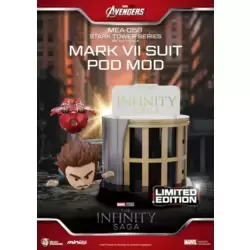 The Infinity Saga - Stark Tower Series - Tony Stark & Mark VII Suit Pod Mod