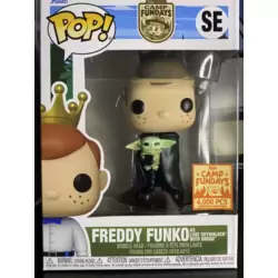Funko - Freddy Funko as Luke Skywalker with Grogu