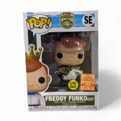 Funko - Freddy Funko as Green Ranger GITD