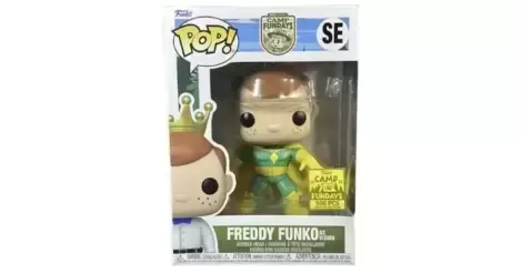 Freddy Funko The Joker Glow In The Dark - POP! Funko action figure 31