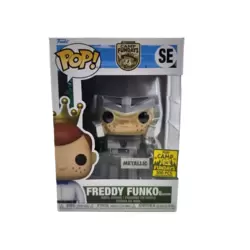 Funko - Freddy Funko as Megatron Metallic