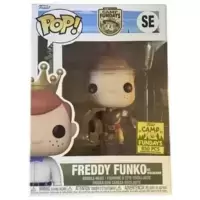 Funko - Freddy Funko as Wolverine Brown Suit