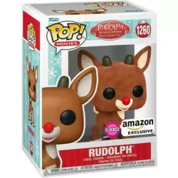 Rudolph the Red-Nosed Reindeer - Rudolph Flocked