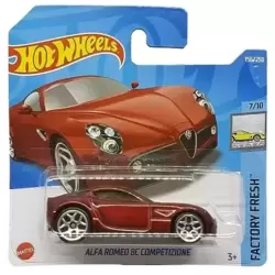 Alfa Romeo 8C Competizione - Factory Fresh (7/10)