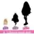 Barbie Extra Dolls & Playsets - Barbie Extra Mini Minis Doll (Blonde Hair)