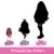 Barbie Extra Dolls & Playsets - Barbie Extra Mini Minis Doll with Burgundy Hair