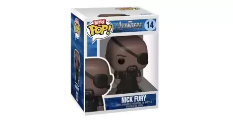 Funko Bitty POP! Marvel (Captain America, Nick Fury, Thor, and