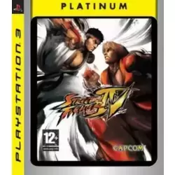 Street Fighter IV (Platinum)