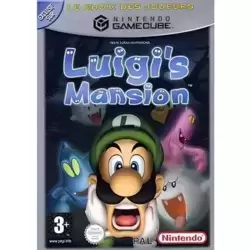 Luigi's Mansion (Choix des joueurs)