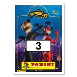 Panini - Jeu de cartes Panini Miraculous 5 Album - Jeux de cartes