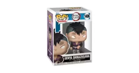 Funko Pop Genya Shinazugawa de Demon Slayer