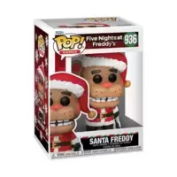 Five Nights At Freddy's - Santa Freddy