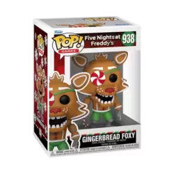 Five Nights At Freddy's - Gingerbread Foxy