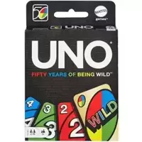 UNO 50th Anniversary (Fifty Years of Being Wild)