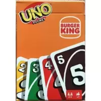 UNO Pocket - Burger King