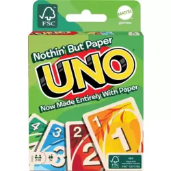 UNO Nothin' But Paper