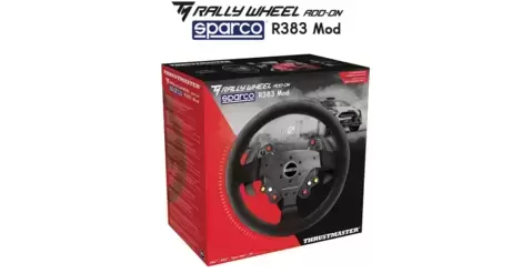 Volant Rally Wheel Add-on Sparco R383 Mod