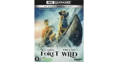 l'appel de la forêt [4K Ultra-HD + Blu-Ray] - Autres Films