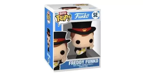 FUNKO BITTY POP MICKEY MOUSE -4 PACK- (DISNEY). Funko Bitty Pop.