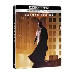 Batman Begins [4K Ultra HD Blu-Ray SteelBook]