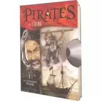 Pirates et Cinéma (1 Livre + 1 DVD) : Le Corsaire Noir