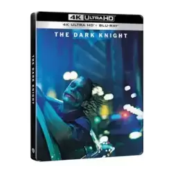 The Dark Knight [Blu-ray 4K Ultra HD steelbook]