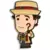 Doctor Who - Seventh Doctor with Umbrella