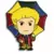 Sixth Doctor with Umbrella