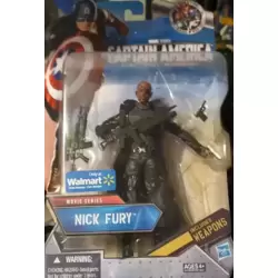Captain America - Nick Fury