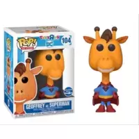 Toys'R Us - Geoffrey as Superman