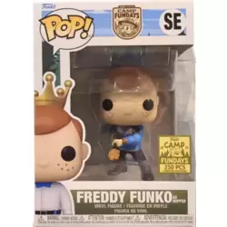 Freddy Funko as Hopper