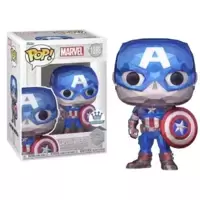 Marvel - Captain America Facets