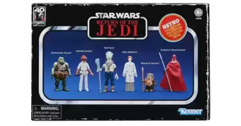 Star Wars Retro Collection Star Wars: Return of the Jedi Multipack F6988