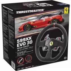 Thrustmaster 599XX EVO 30 Wheel Add-On Alcantara Edition