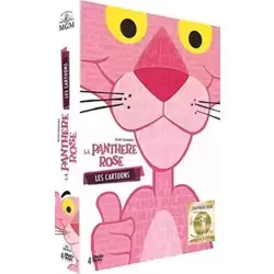 La Panthère Rose : les Cartoons - Coffret 4 DVD