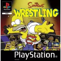 The Simpsons - Wrestling (PAL)