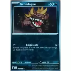 Grondogue Reverse