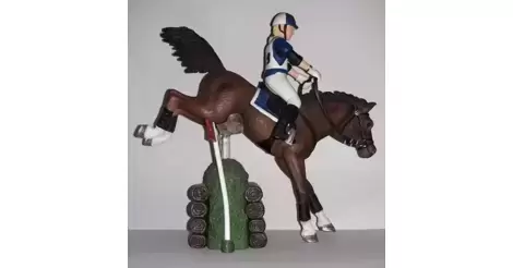 Schleich - 42027 - Figurine - Accessoire - Set Equitation - Course