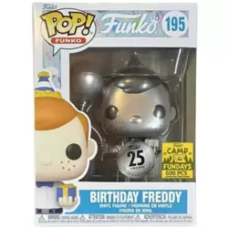 Birthday Freddy 25th Anniversary