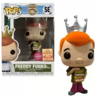 Funko - Freddy Funko as Shaggy Flocked