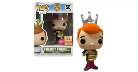 Freddy Funko shaggy flocked cheapest