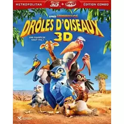 Drôles d'oiseaux [Combo Blu-Ray 3D + DVD]