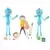 Rick and Morty Exclusive Deluxe Figure Set (Series 2)