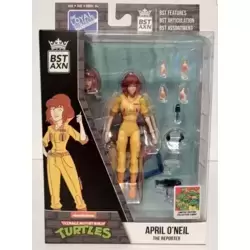 TMNT - April O’Neil (The Reporter)