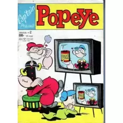 Pas de vase pour popeye