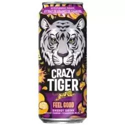 crazy tiger feel good