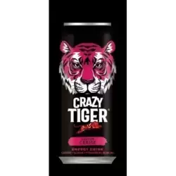 Crazy Tiger saveur cerise