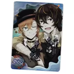 Dazai Osamu & Nakajima Atsushi